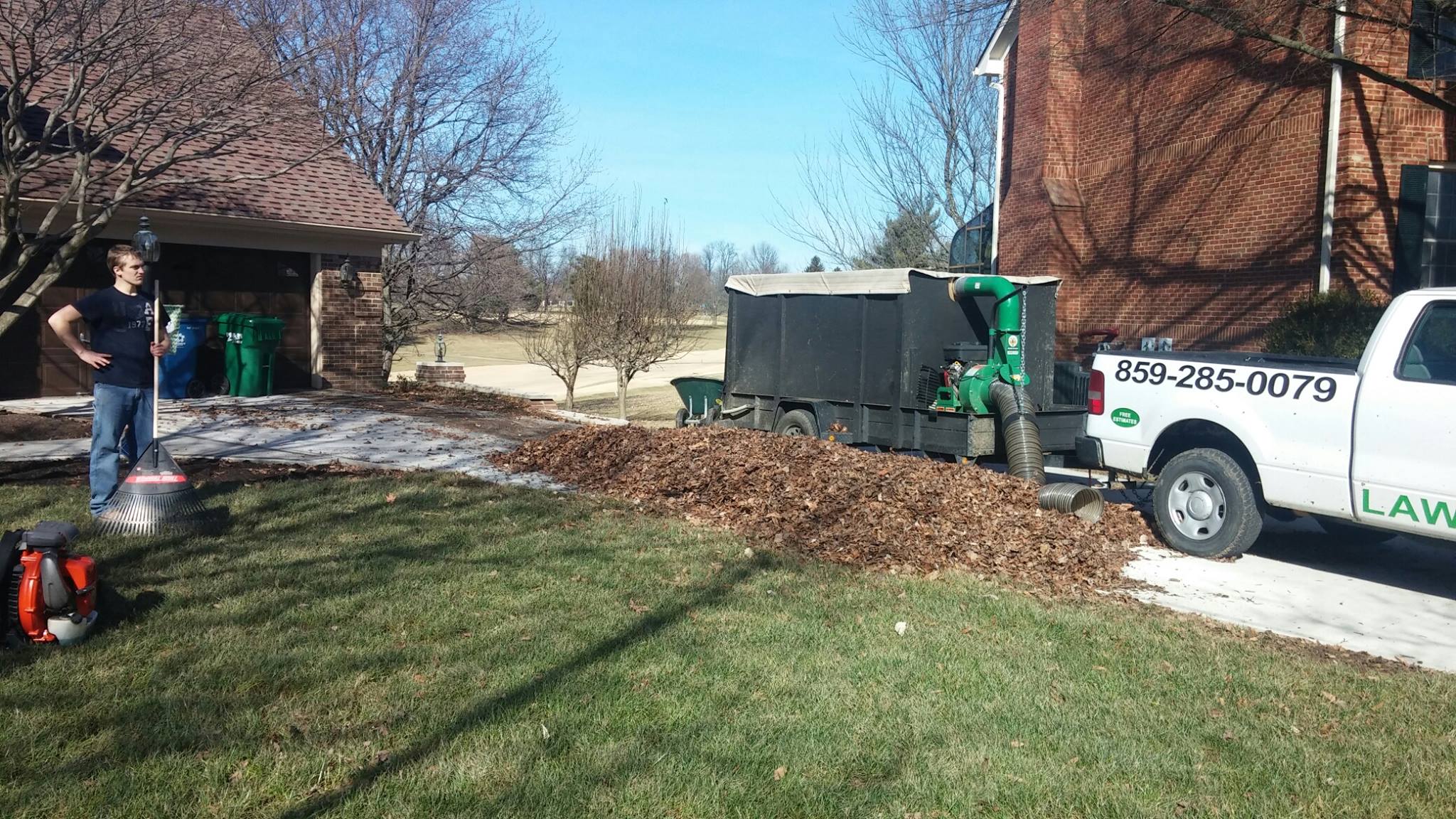 What Services Does The Landscaping Company Offer, And What Specific Landscaping Tasks Can They Assist With?